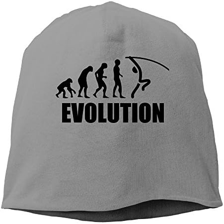Evolution Of Pole Vaulting Daily Beanie DeepHeather