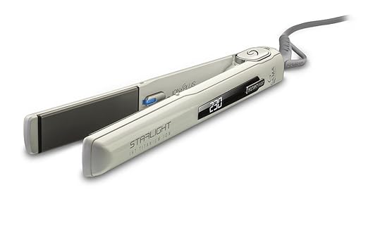 title=Gama Italy Professional P21.SLIGHTDION.TIT Piastra per Capelli, Tecnologia Ion,