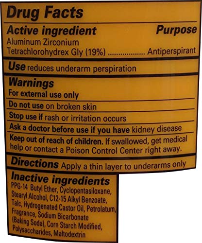 Arm & Hammer Ultramax Unscented Deodorant (6-Pack) - Image 4