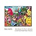 DIY 5D Diamond Painting Kit, ONE Phoenix Full Round Drill Large Cat Theme Paintings Kits, Clearance Rhinestone Diamond Arts Craft for Home Wall Decor, Contain Painting Tools (40x30CM/15.75x11.81INCH)