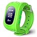 Kids Smart Watch, HALOFUN Q50 Wrist Watch with Anti-Lost GPS Tracker SOS Call Location Finder SIM Card Slot Remote Monitor Pedometer Smart Watch for Kids (Green)