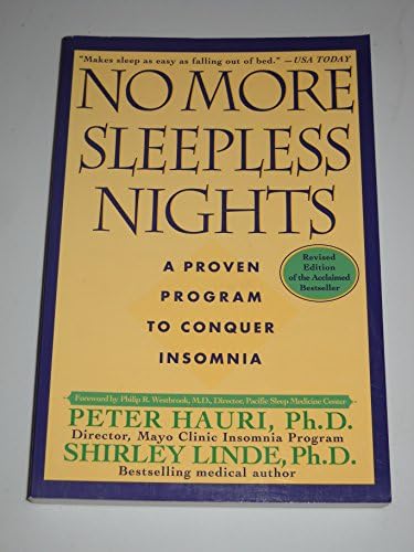 Say Good Night to Insomnia: The Six-Week, Drug-Free Program