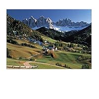 Yingxin34 Italy of Jigsaw Paper Mini World Famous Landscape Puzzle of Adult Jigsaw Puzzle Toys for Teenagers-Puzzle 1000 pcs
