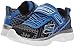 Skechers Kids Boys' Advance-Hyper Tread Sneaker, Charcoal/Black, 4 M US Big Kid