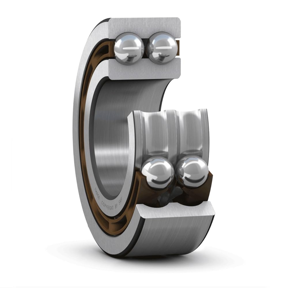 SKF 3309 ATN9/C3 Angular Contact Radial Ball Bearing, steel