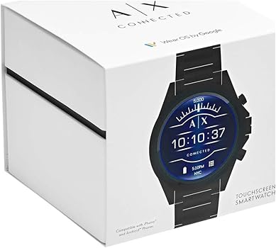 Armani Exchange Smartwatch AXT2002: Amazon.es: Relojes