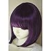 Liz Wig Medium Long Straight Bob Cosplay Wig 14