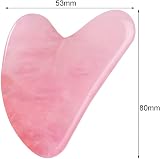 Lamkrtlp Gua Sha Tool for Face, Neck & Body - Pink Jawline Sculpting view 3