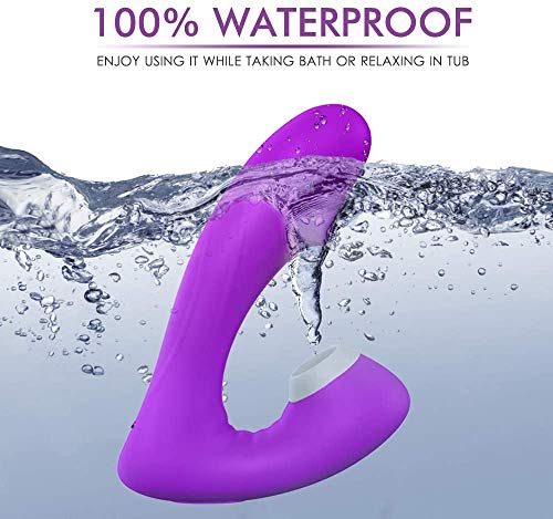 Massaggiatore-elettrico-wireless-Stimulateurde-Clitoridiena-una-combinazione-di-donne-Vibromsseur-e-Suceurde-Clitoris-10-modalita-di-massaggio-Vibratore-DildopuntoG-100-impermeabile