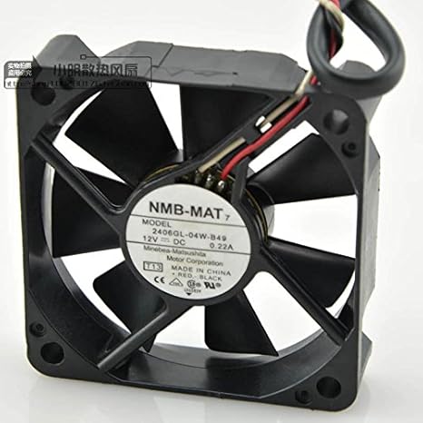 Amazon.com: NMB-MAT 2406GL-04W-B49 Ventilador de ...