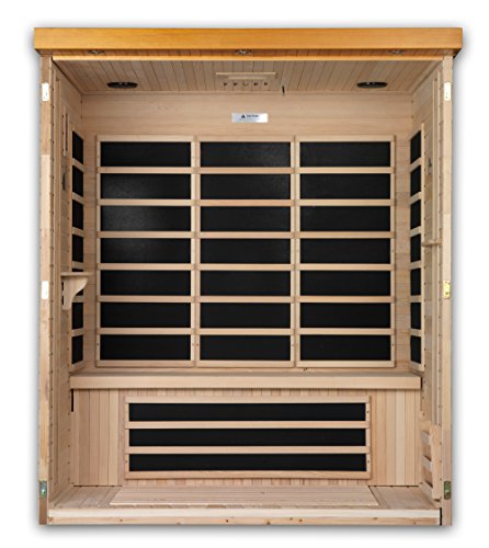 DYNAMIC SAUNAS AMZ-DYN-63-15-01 Florence Low EMF FAR Infrared Sauna
