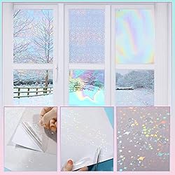 30 Sheets 10 Style Holographic Sticky Paper