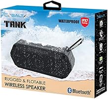 cobaltx tank bluetooth speaker