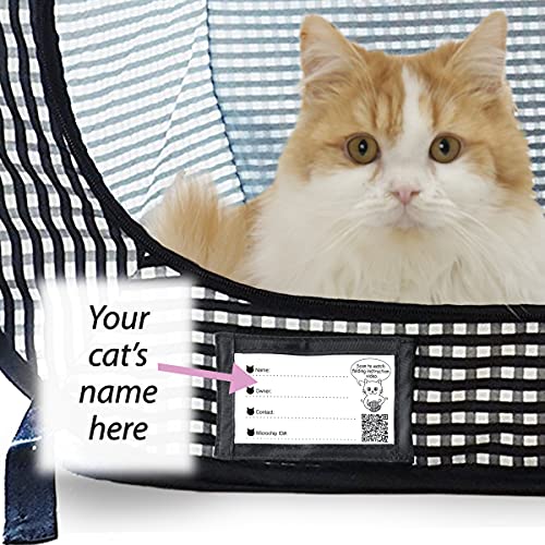 Necoichi Portable Stress Free Cage Carrier and Litter Box, Indoor