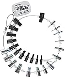 Nut & Bolt Thread Checker (Inch & Metric)