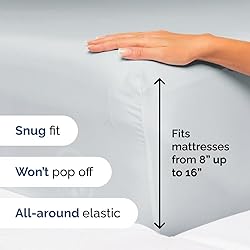 Cal King Size 4 Piece Sheet Set - Comfy Breathable