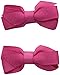 No Slippy Hair Clippy Baby-Girls Newborn Haley Two Pack Bow