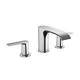 hansgrohe Vivenis Modern 2-Handle 3-Hole 5-inch