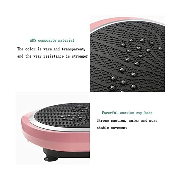 Vibration-Power-Plates-Vibration-Plate-Machine-With-Bluetooth-Speaker-5-Program-Modes-2-Resistance-Bands-Vibration-Fitness-Trainer-For-Weight-Loss-Body-ToningColorPink-Vibration-Power-Pla Vibration Power Plates, Vibration Plate Machine With Bluetooth Speaker, 5 Program Modes, 2 Resistance Bands, Vibration Fitness Trainer For Weight Loss & Body Toning,(Color:Pink Vibration Power Pla