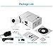 Wansview Indoor Wireless Camera, WiFi Home Security Surveillance Camera 1080P Video Stream at 30fps with Two-Way Audio and Night Vision,Baby/Nanny/Pet Monitor,Temperature and Humidity Sensor K1(Black)