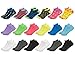 Women’s Low Cut No-Show Fit Socks,Value Pack of 18 Pairs, Sock Size 9–11, Shoe Size 4–10.5 by Sockletics