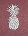 DUTUT Pineapple Shirt Women Summer Hawaiian Graphic Beach T Shirts Casual Fruit Lover Vacation Short Sleeve Tops Blouse