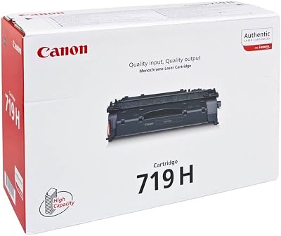 Canon 3480B002 Toner Cartridge Black - Genuine Canon 719