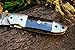 DKC Knives (9 5/18) Sale DKC-57-X Black Hornet Damascus Folding Pocket Knife 4.5