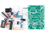 MusRock 2pcs ICL8038 Function Generator Kit 5Hz&ndash;400kHz &plusmn;10ppm/&deg;C Temp Drift &plusmn;0.05% FSR Error -40&deg;C to +85&deg;C PCB Circuit Testing
