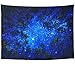 Leofanger Starry Forest Tapestry Wall Hanging Starry Night Tapestry Galaxy Tapestry Mandala Bohemian Tapestry Milky Way Tapestry Night Sky Tapestry Tree Tapestry