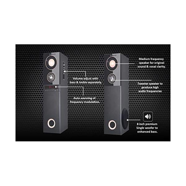 dh discovery tower speakers price