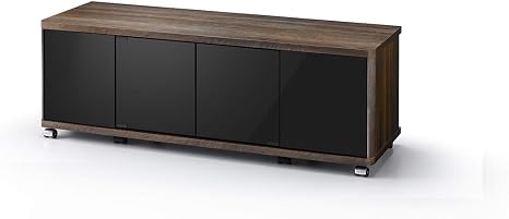 Amazon 朝日木材加工 テレビ台 Elg Style 55型 幅120ｃｍ ブラウン キャスター付き As Elg1200 ローボード テレビ台 オンライン通販