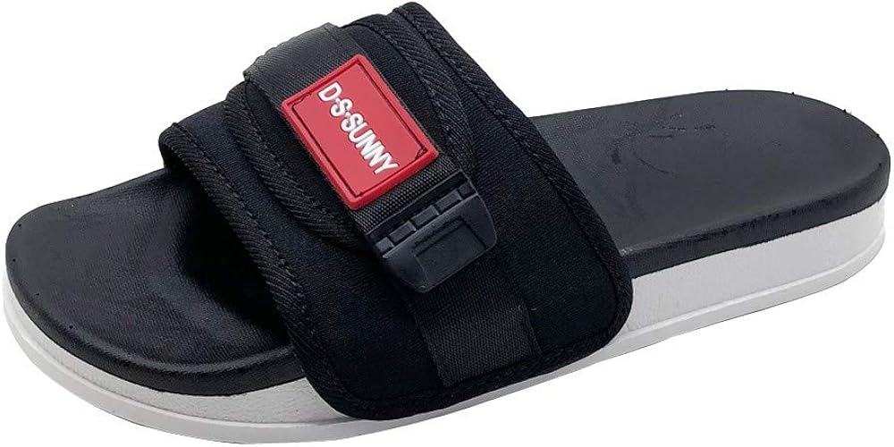 wide fit mens sliders