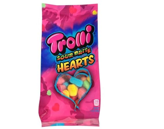 Trolli sour gummi candy (041420101007)