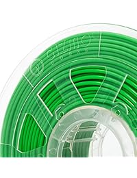 gizmodorks 3 mm (2.85 mm) para impresoras 3d ABS Filamento 1 KG 2.2lb, Verde