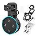 ACCZPRA PDTXCLS Yuanling Outlet Wall Mount Hanger Stand for Dot 2nd Generation, A Space-Saving Solution for Your Smart Home Speakers Without Messy Wires or Screws (Black)