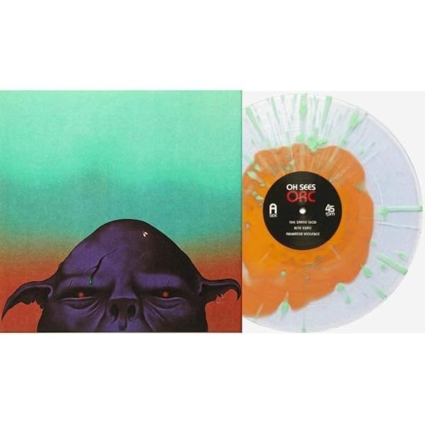 米2LP Oh Sees Face Stabber CF116 CASTLE FACE /00520 Oh Sees-Face Stabber Exclusive 2LP Color Vinyl | Newbury Comics