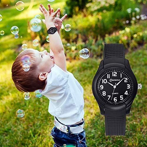 6 Watch+Analog+Waterproof+Learning+WristWatches