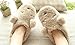 Women Girls Warm Indoor Slippers Fleece Plush House Shoes Non Slip Winter Boots