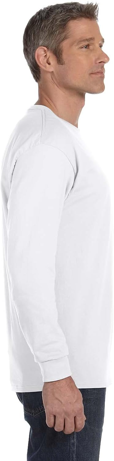 Gildan Men's G2400 Ultra Cotton Jersey Long Sleeve Tee | 