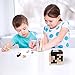 StillCool 3D Wooden Brain Teaser Puzzle, Genius Skills Builder 54 Pieces T-Shape Tetris, Educational Toy for Kids Explore Creativity and Problem Solving, Desk Puzzles Gifts