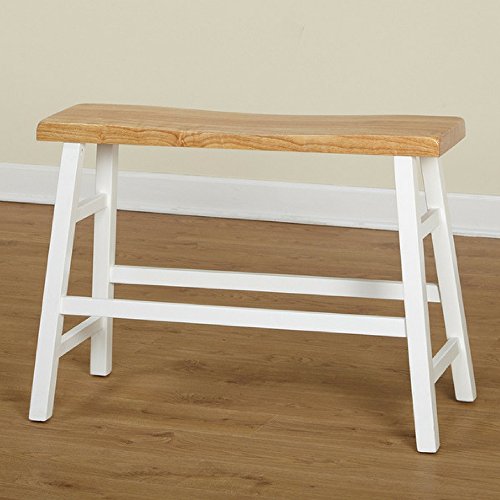Simple Living 4-piece Galena Modern Farmhouse Counter Height dining table & set - Thumbnail 4