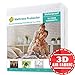 SOPAT Twin Mattress Protector 100% Waterproof Mattress Pad Cover,3D Air Fabric,Breathable Smooth Soft Cover
