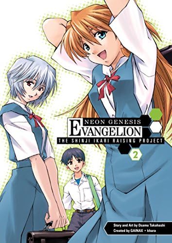 Amazon.com: Neon Genesis Evangelion 3-in-1 Edition, Vol. 3