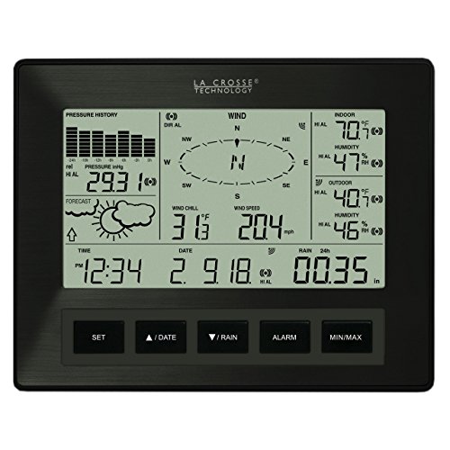 La Crosse Technology C84612 Professional Weather Center
