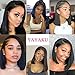 YAYAKU 13x6 Short Bob Lace Front Human Hair Wigs Pre Plucked,Brazilian Deep Part Human Hair Bob Wigs with Baby Hair for Women,10 inch