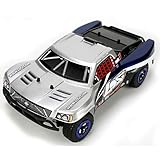Losi B0242T2 1/24 Micro brushless SCT RTR: Silver