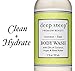 Deep Steep Coconut Oil Body Wash, Pure, 17 Fluid Ounce
