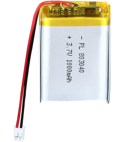 Amazon.com: 3.7V 102040 800mAh Lithium Polymer ion Battery