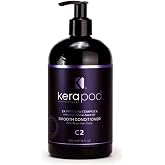 KERAPOD&reg; Smooth Conditioner &mdash; Professional Anti-Frizz &amp; Humidity Defense Conditioner for Sleek, Soft &amp; Manageable Hair | Daily Smoothing Formula for Dry, Frizzy &amp; Color-Treated Hair | 16 oz